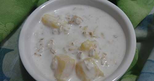 GRUAU DU LENDEMAIN / OVERNIGHT OATMEAL / AVENA DE REFRIGERADOR / شوفان لفطورالغد