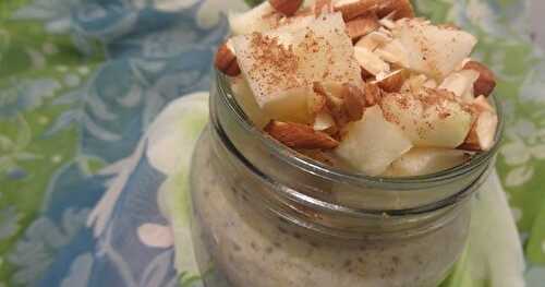 GRUAU DU LENDEMAIN / OVERNIGHT OATMEAL / AVENA DE REFRIGERADOR / شوفان لفطورالغد 