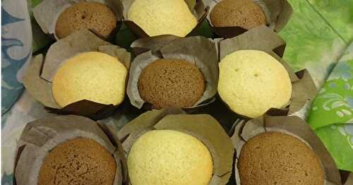 MUFFINS AU CHOCOLAT / CHOCOLATE MUFFINS / MUFFINS DE CHOCOLATE / مافن بالشكلاط