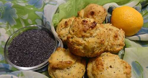 MUFFINS AU CITRON / LEMON MUFFINS / MAGDALENAS DE LIMÓN /مافن بالليمون الحامض 