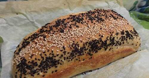 PAIN AU SON DE BLÉ / WHEAT BRAN BREAD / PAN CON SALVADO DE TRIGO / خبز بالنخالة