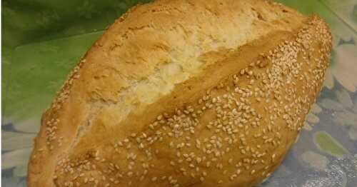 PAIN DE LA SEMAINE: PAIN MOELLEUX / BREAD OF THE WEEK: SOFT BREAD/ PAN DE LA SEMANA: PAN BLANDO /خبز الاسبوع : خبز رطب  