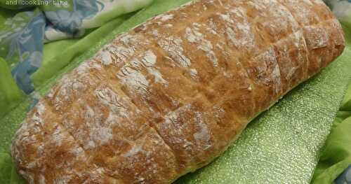 PAIN MOELLEUX / SOFT BREAD / PAN BLANDO