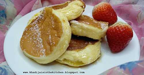 PANCAKES JAPONAIS / JAPANESE PANCAKES / PANQUEQUES JAPONESES /الفطائر اليابانية