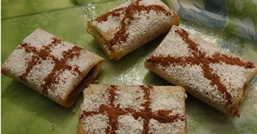 PASTILLA AUX POMMES / APPLE PASTILLA / BASTILLA DE MANZANA / بسطيلة بالتفاح
