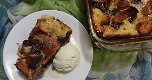 POUDING AU PAIN / BREAD PUDDING / PUDIN DE LECHE Y PAN / بودينغ الخبز بالحليب