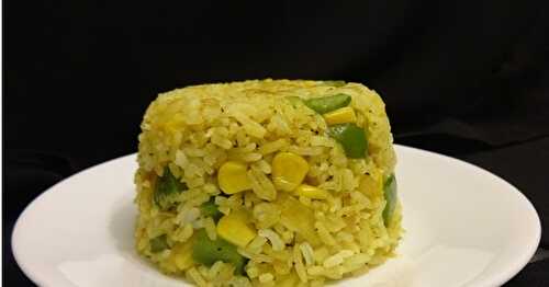 RIZ AUX LÉGUMES  / RICE WITH VEGETABLES / ARROZ CON VERDURAS / ارز و خضروات