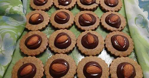 SABLÉS AU CAFÉ / COFFEE SABLÉS / GALLETAS SABLÉS DE CAFÉ / سابلي بالقهوة  