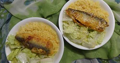 SARDINES FRITES (AVEC PEU D'HUILE) / SARDINES FRIED (WITH LITTLE OIL) / SARDINAS FRITAS (CON POCO ACEITE) / سردين مقلي في قليل من الزيت 