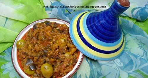TREMPETTE D'AUBERGINES (ZAALOUK) / EGGPLANT DIP (ZAALOUK) / CAVIAR DE BERENJENAS (ZAALOUK) / زعلوك