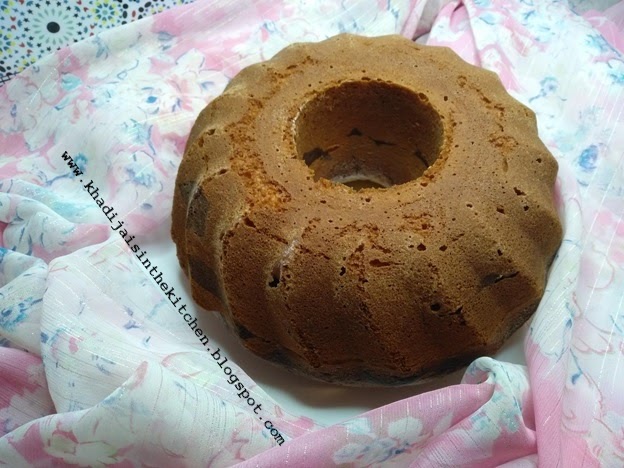 GÂTEAU MARBRÉ  / MARBLE CAKE / BIZCOCHO MARMOLEADO / كيك رخامي