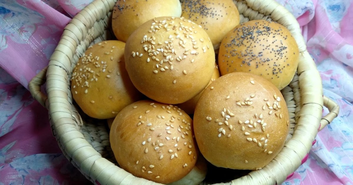 PAIN À HAMBURGER / HAMBURGER BUN / BOLLO DE HAMBURGUESA / خبز الهمبرغر