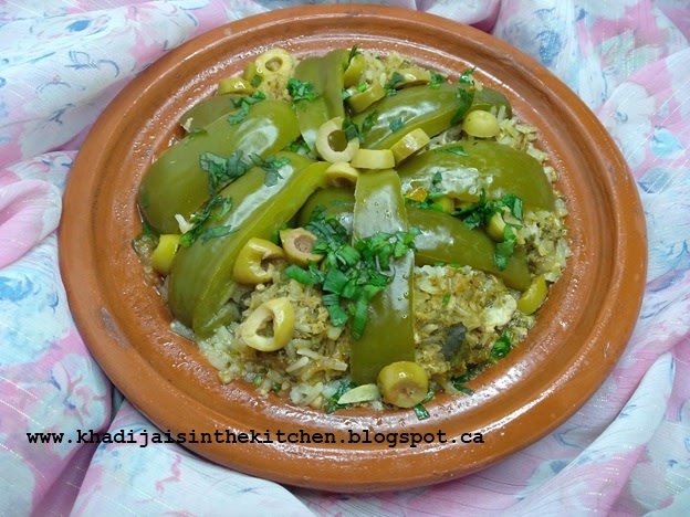 TAGINE DE BOULETTES DE SARDINES / SARDINE MEATBALL TAGINE / TAGINE DE ALBÓNDIGAS DE SARDINA  / طاجين كويرات السردين