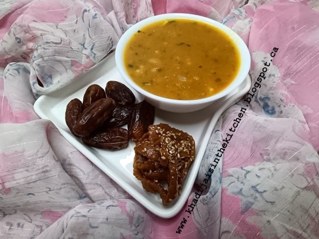 HARIRA (Soupe marocaine) / HARIRA (Moroccan Soup) / HARIRA (Sopa marroquí) / حريرة مغربية