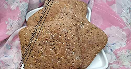 PAIN MULTIGRAINS / MULTIGRAIN BREAD / PAN MULTIGRANO / خبز متعدد الحبوب 