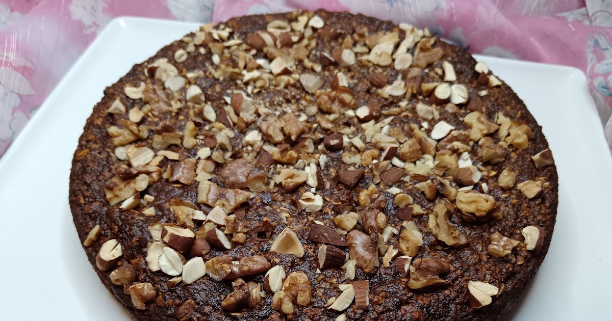 GÂTEAU AUX DATTES ET AUX NOIX /DATE AND WALNUT CAKE /BIZCOCHO DE DÁTILES Y Nueces /   كيك التمر و الجوز