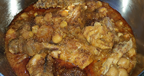 Chicken Chana Masala Recipe