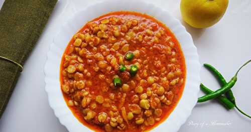 Dhaba Dal Recipe