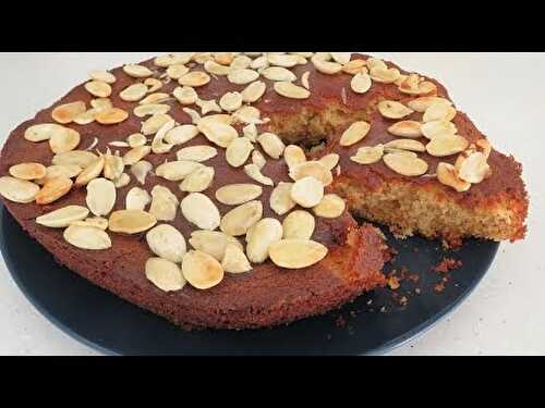 Easy Almond Cake Recipe | Bombay Bakery Style Cake | Kitchen Therapy