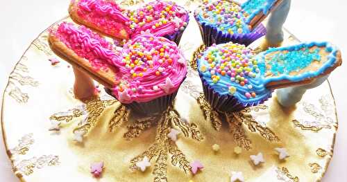 High Heel Cupcakes