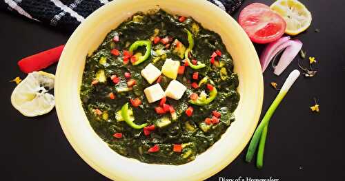 Palak Paneer