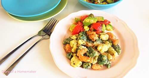 Tri-Colour Gniocchi Pasta