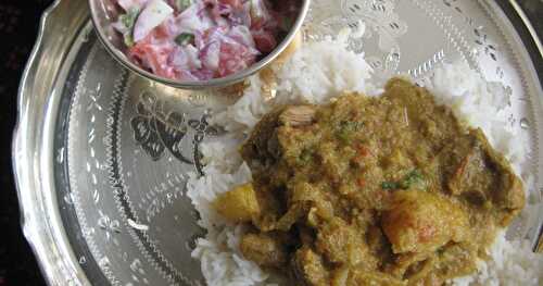 AUTHENTIC SOUTH INDIAN MUTTON CURRY