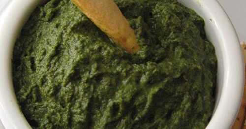 MINT AND CORIANDER DIP