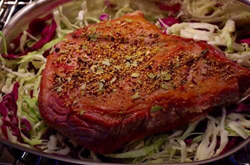 Baked Corned Beef Brisket