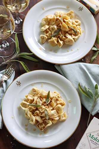 Brown Butter Sage Tortellini