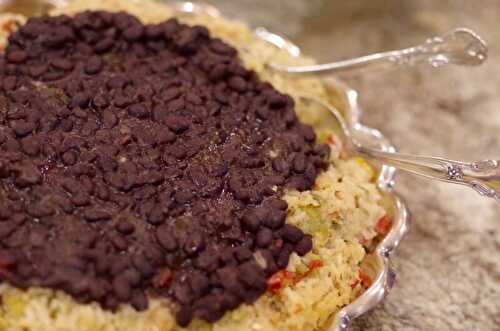 Moros Y Cristianos, Black Beans and Rice