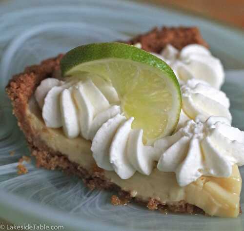 The Best Damn Key Lime Pie on the Planet