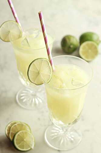 💚🍋 Limeade Recipe | Frozen – Sugar Free – Margarita