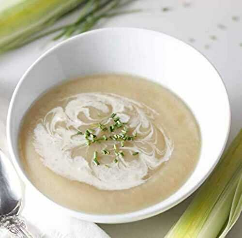 Potage Parmentier Recipe (Leek or Onion & Potato Soup)