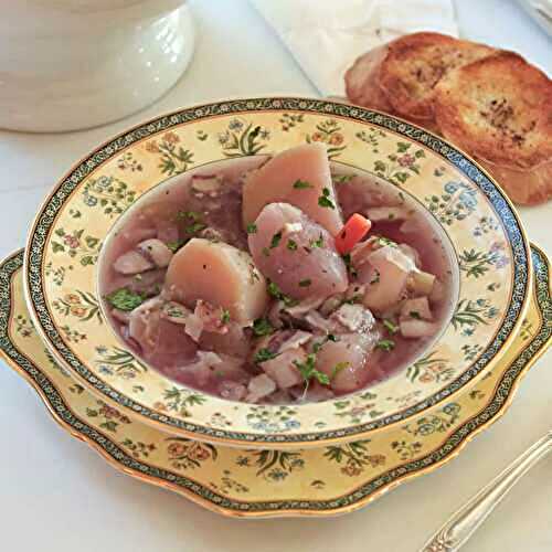 Soupe aux Choux (Main Course Cabbage Soup)