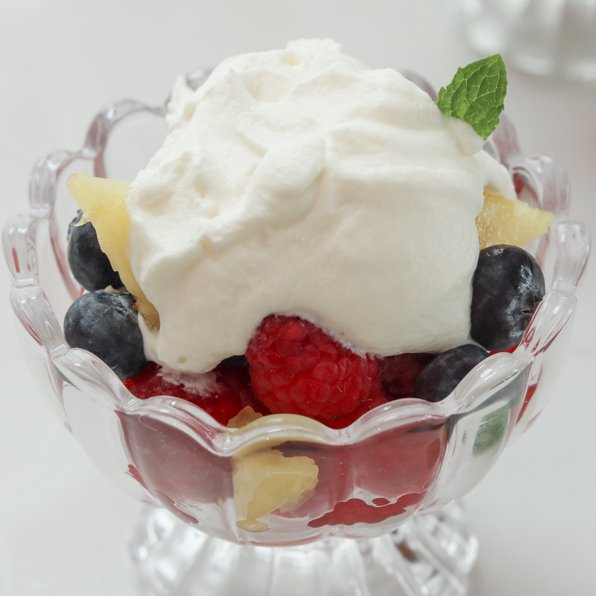 Chantilly Cream Recipe