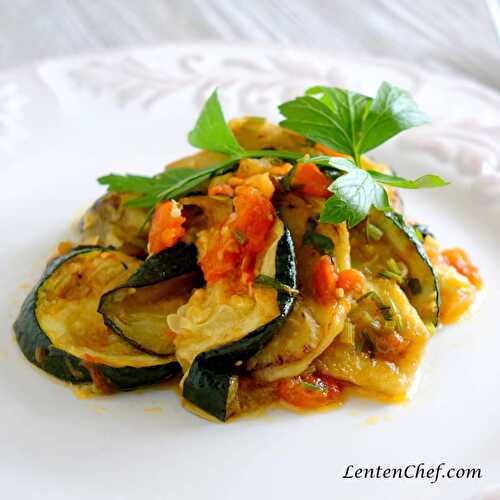 French Ratatouille from Julia Child