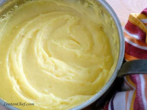 No-stir polenta