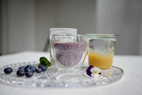 Blueberry smoothie - Les menus plaisir