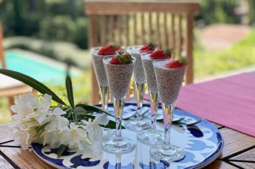 Chia pudding