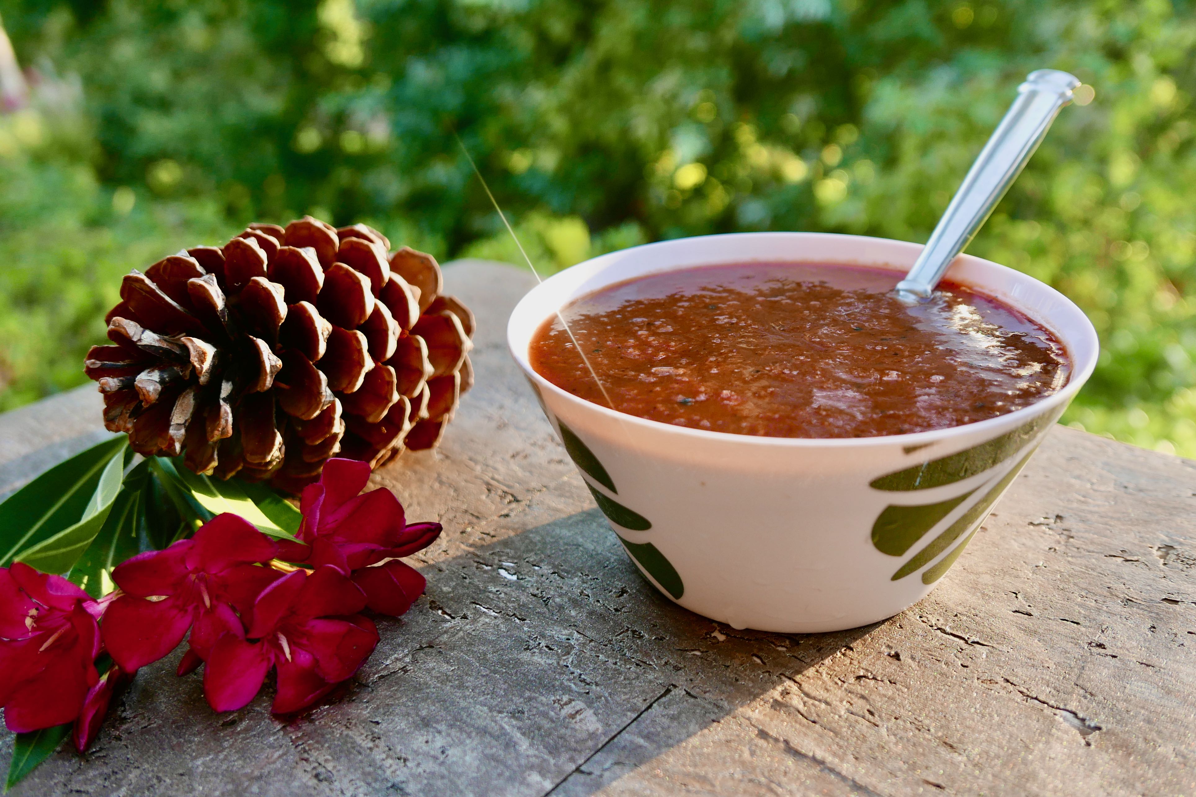 Prune sauce by Patrick