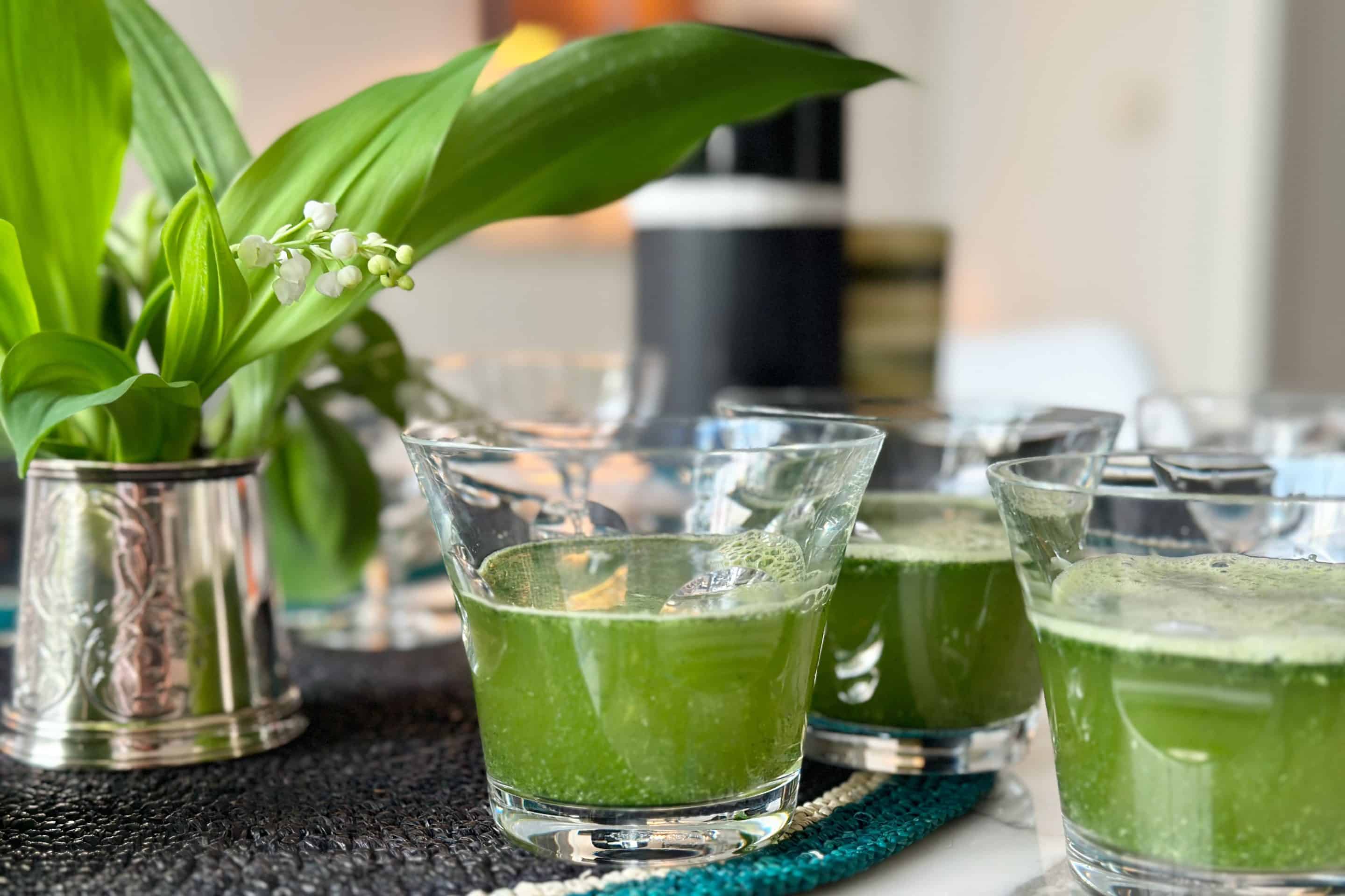 Limonana (Middle Eastern Mint Lemonade)