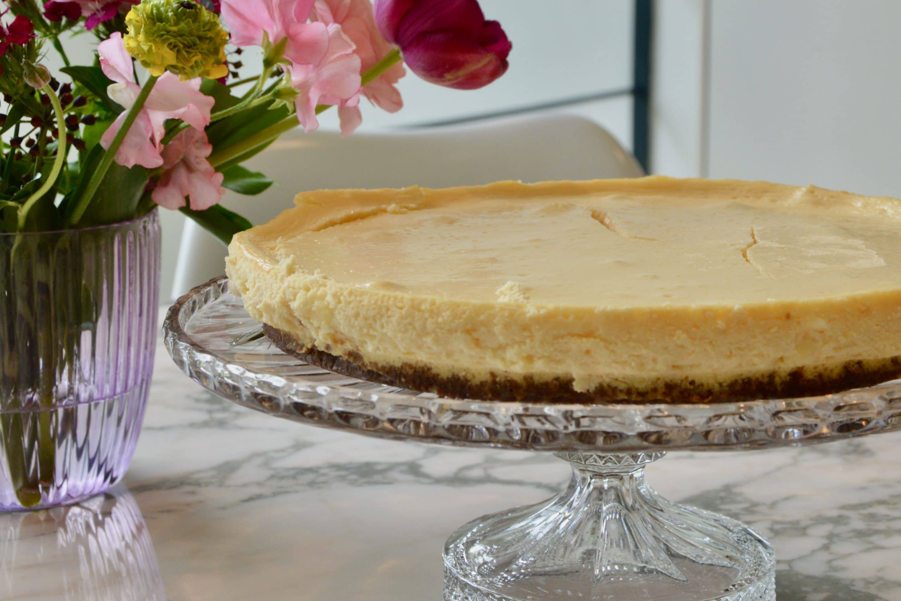 New York cheese cake