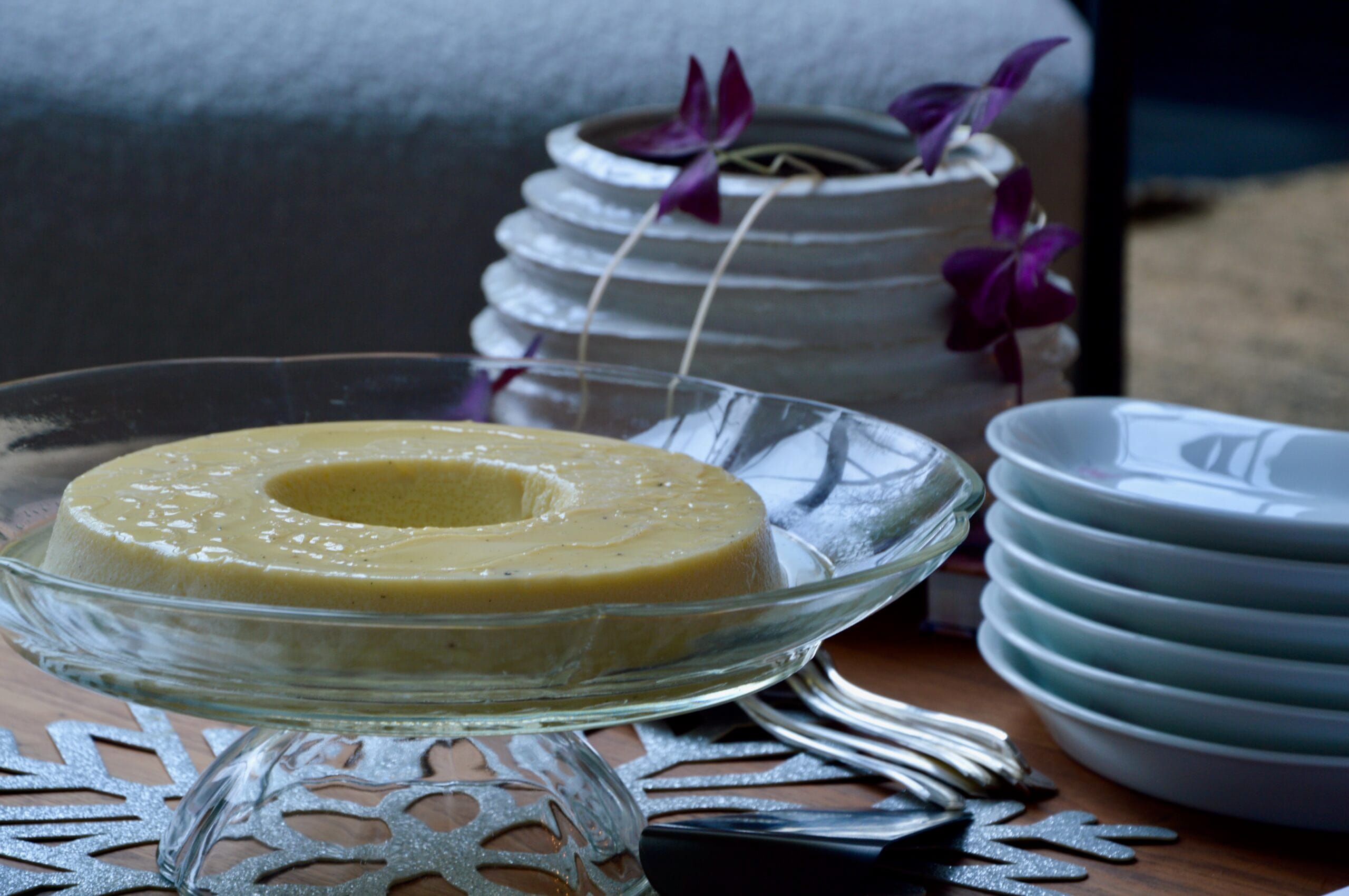STEAM OVEN CRÈME CARAMEL