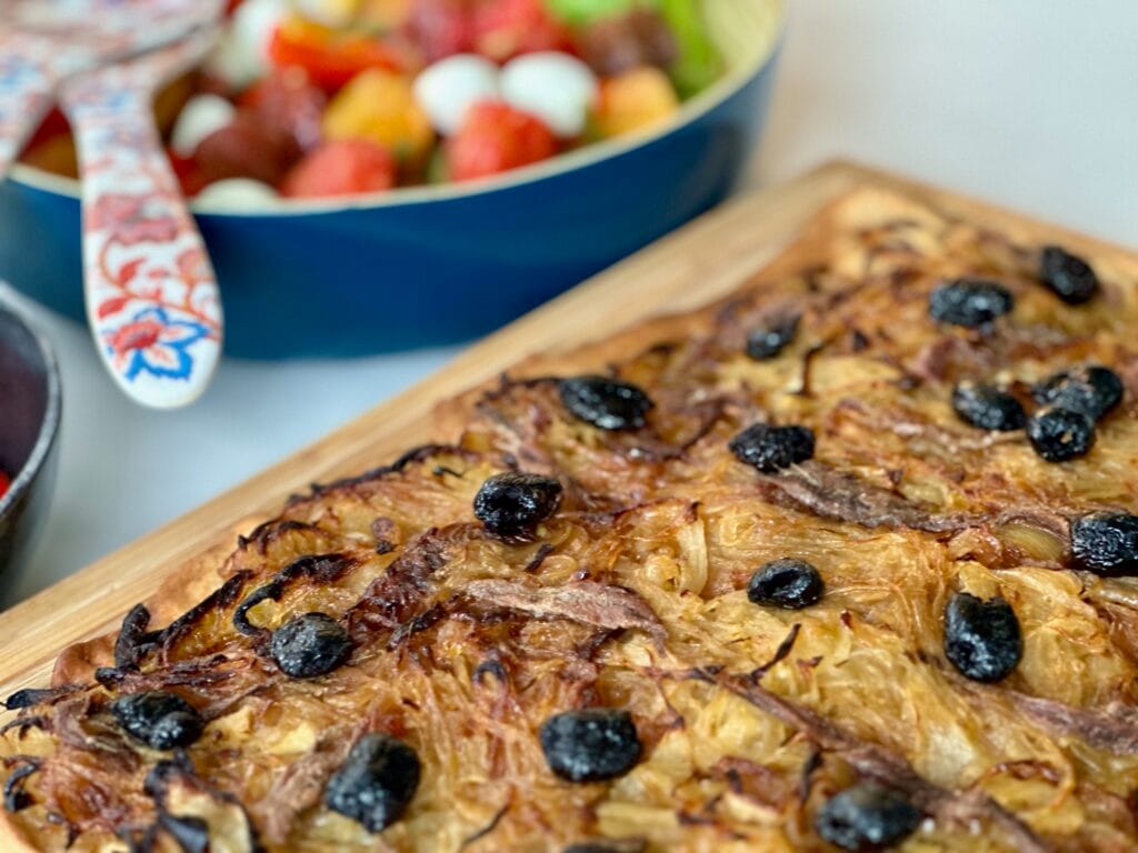 Pissaladière – The Provençal Onion Tart