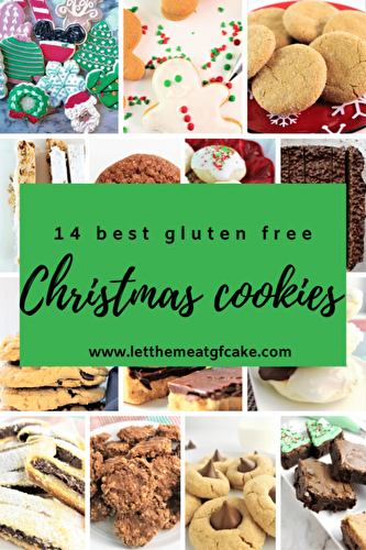 14 Best Gluten Free Christmas Cookies - Let Them Eat Gluten Free Cake