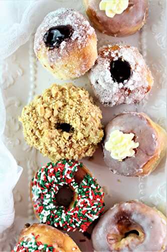 Air Fried Gluten Free Yeast Donuts
