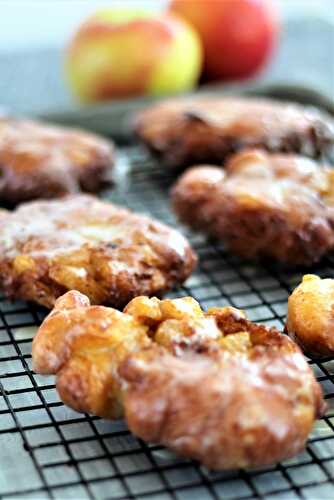 Bakery Style Gluten Free Apple Fritters