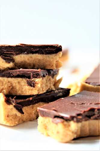 Buckeye Bars (Naturally Gluten Free)
