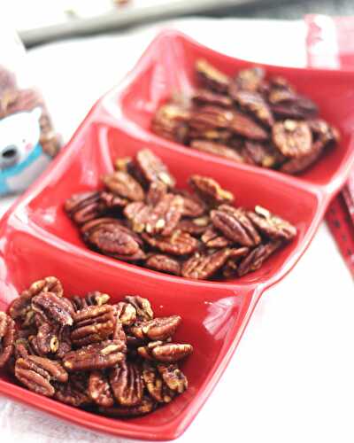 Butter Roasted Pecans
